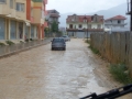 Nebenstraße in Albanien