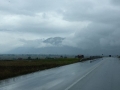 Albanien im Regen