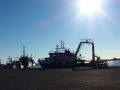Fischerboote in Port Lagos