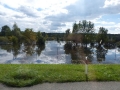 Überschwemmung in Serbien
