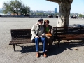 Begegnung am Fort in Belgrad