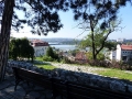 Belgrad Fort an der Donau